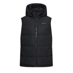 Puffer Vest All Black