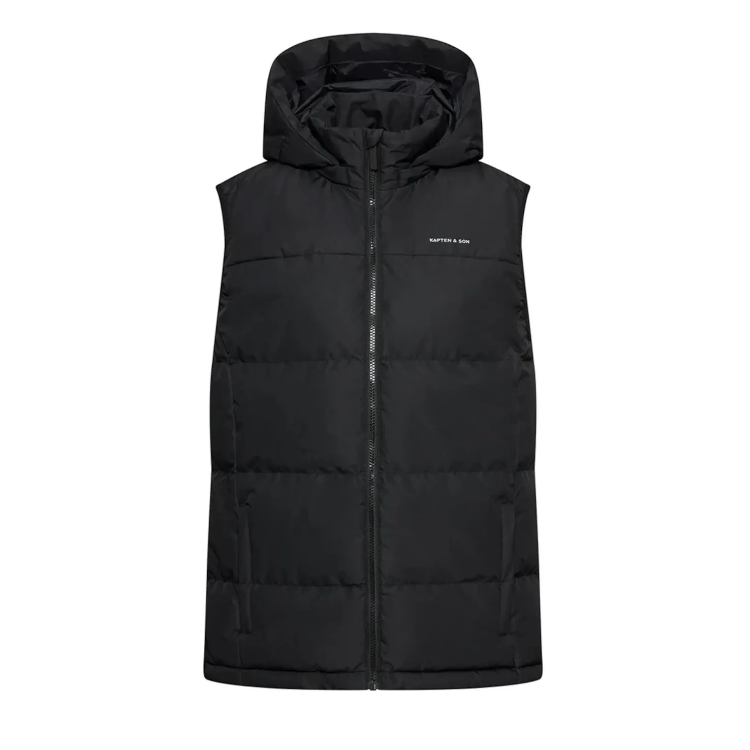 Puffer Vest All Black