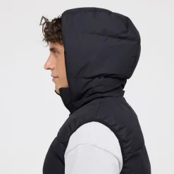 Puffer Vest All Black