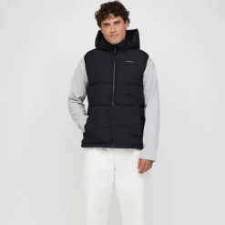 Puffer Vest All Black