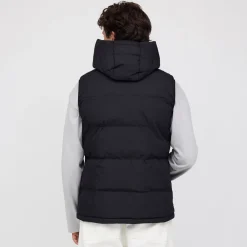 Puffer Vest All Black