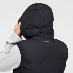Puffer Vest All Black