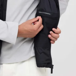 Puffer Vest All Black