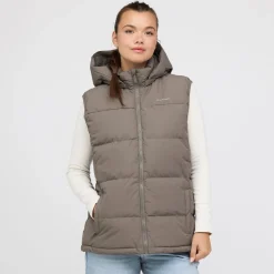 Puffer Vest Taupe