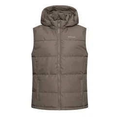 Puffer Vest Taupe