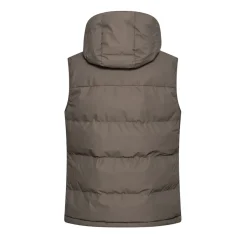 Puffer Vest Taupe