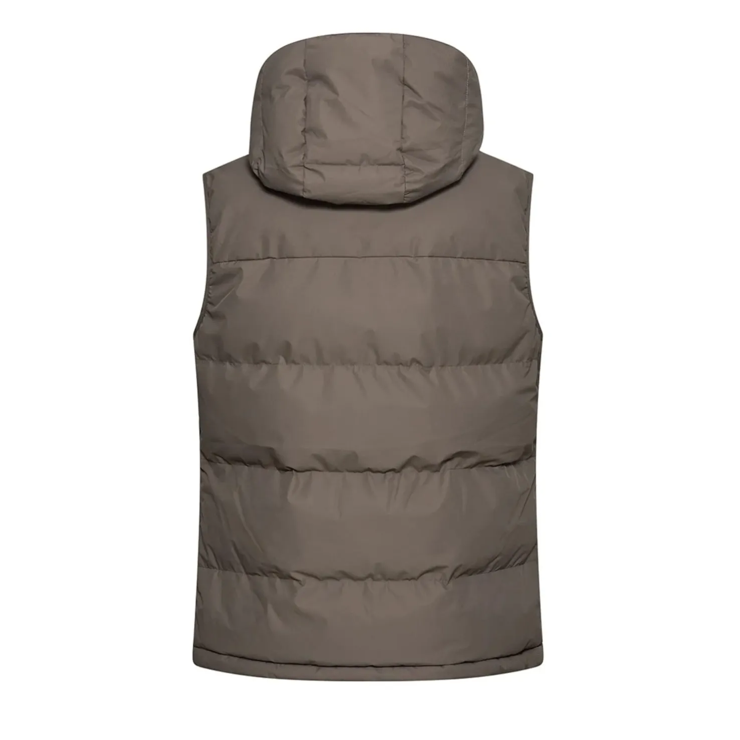 Puffer Vest Taupe