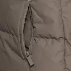 Puffer Vest Taupe