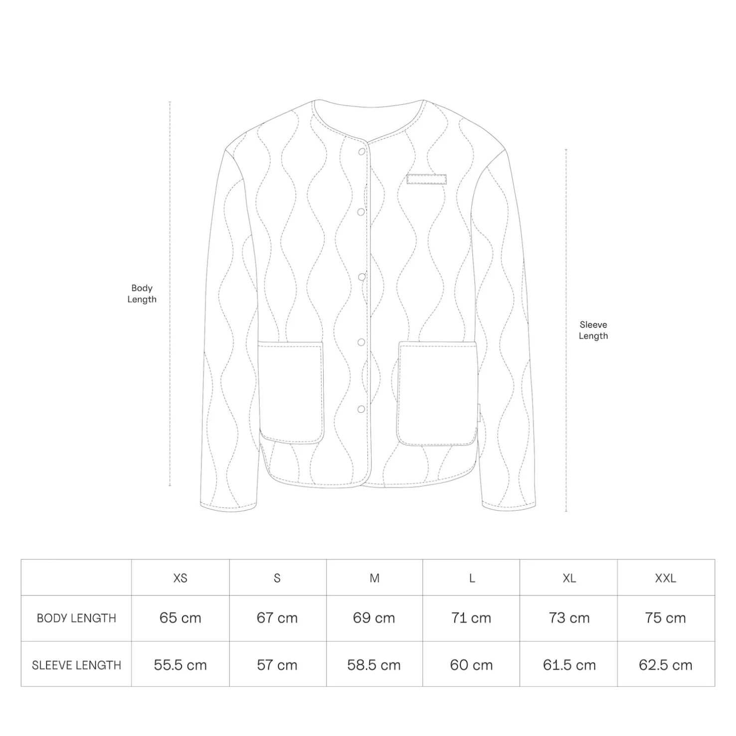 Quilted Light Puffer Jacket Khaki