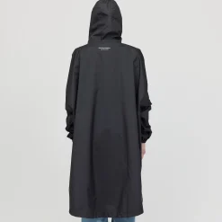 Rain Poncho All Black