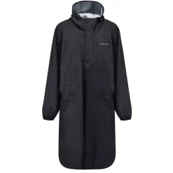 Rain Poncho All Black
