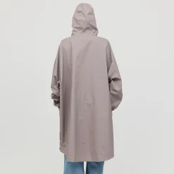 Rain Poncho Muted Rose