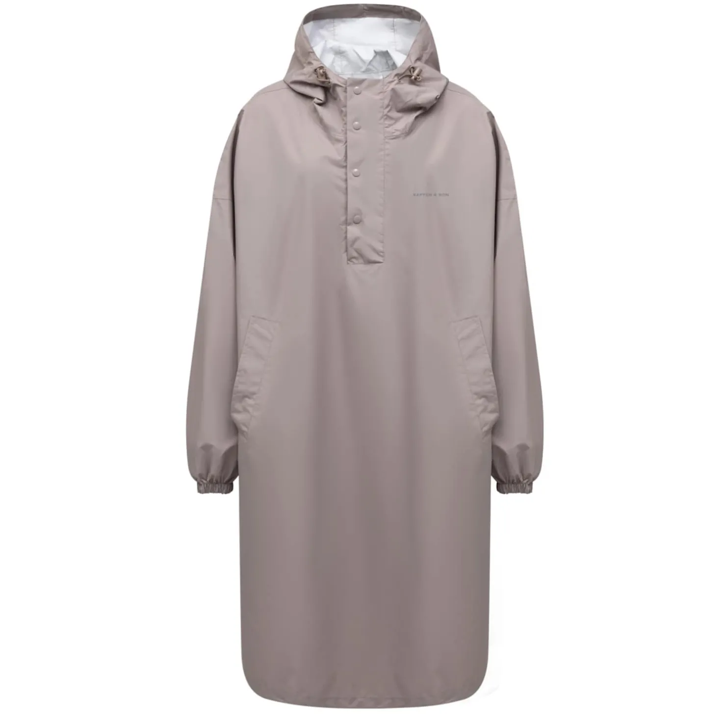 Rain Poncho Muted Rose