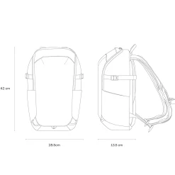 Åre Daypack Lite Muted Rose