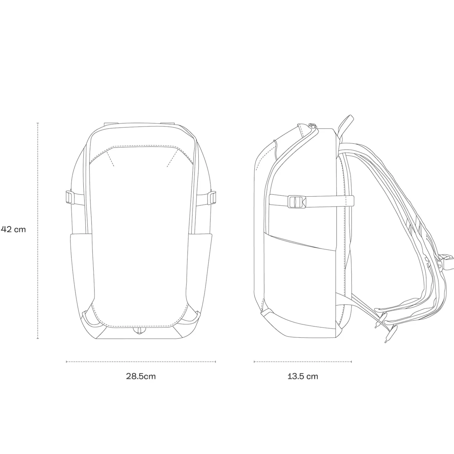 Åre Daypack Lite Taupe