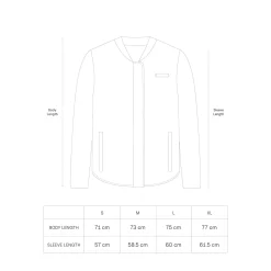 Reversible Bomber Puffer Jacket Chocolate Brown/Leo