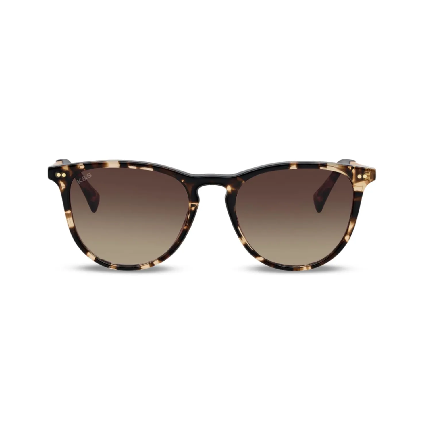 Rome Crystal Tortoise Brown