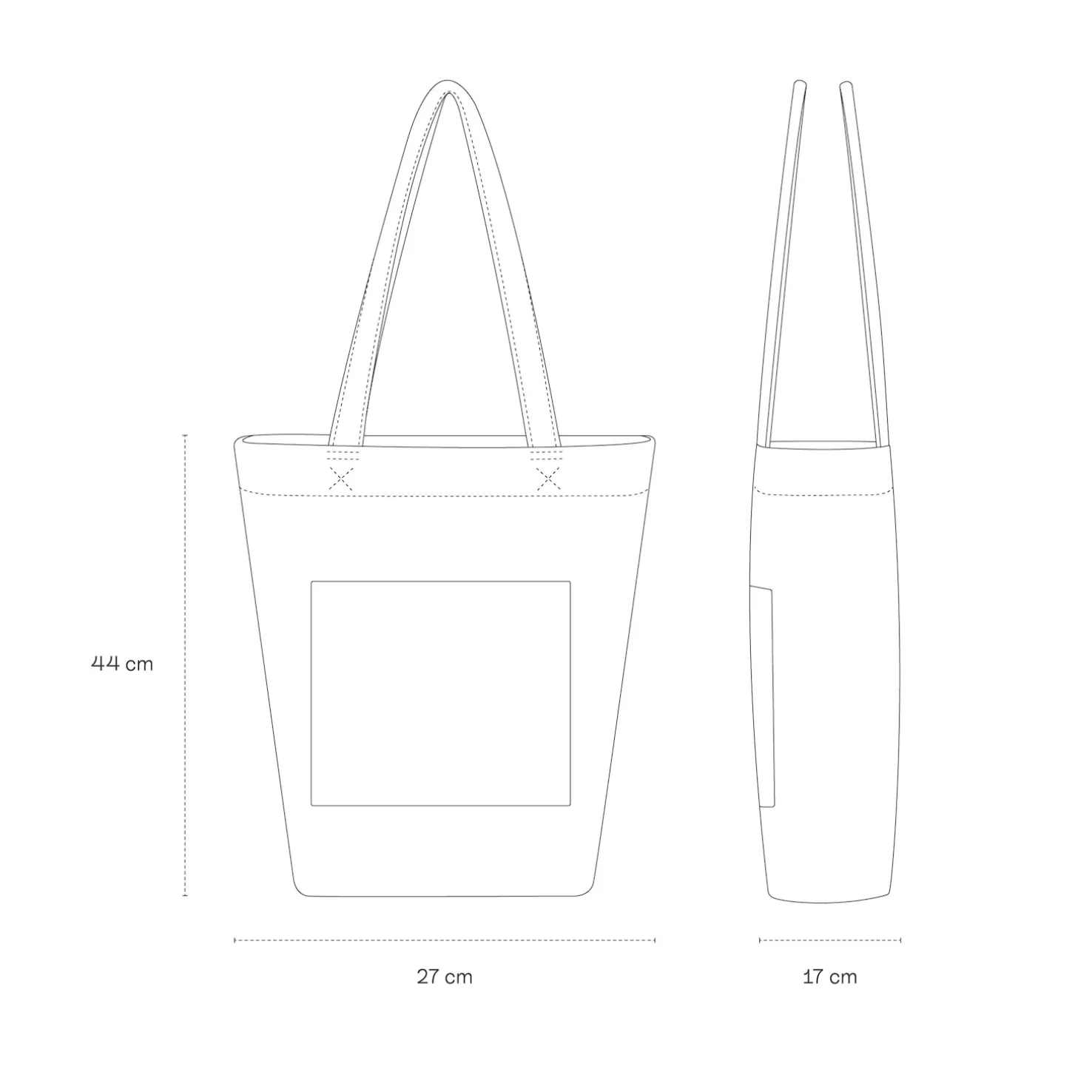 Shopper Bag Sandstone
