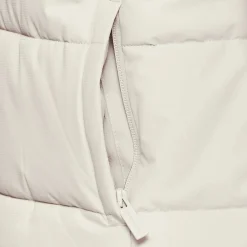 Short Winter Puffer Jacket Sandstone