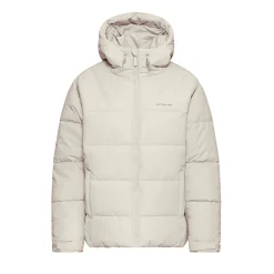 Short Winter Puffer Jacket Sandstone
