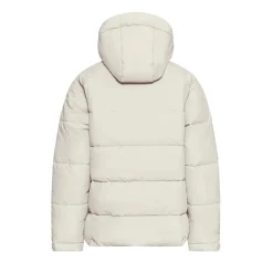 Short Winter Puffer Jacket Sandstone