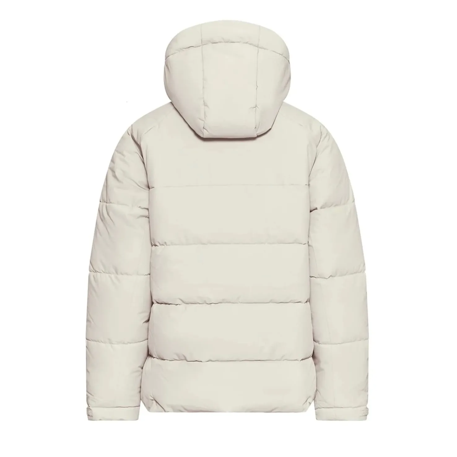 Short Winter Puffer Jacket Sandstone