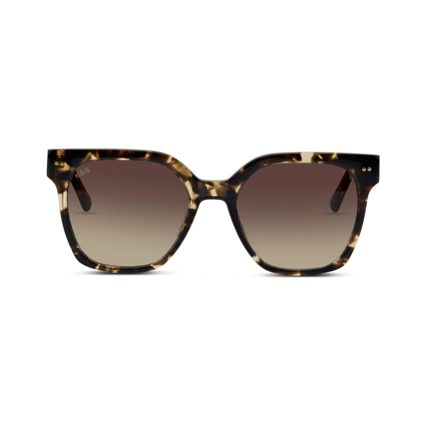 Siena Crystal Tortoise Brown