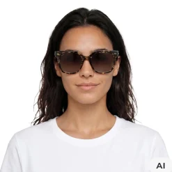 Siena Crystal Tortoise Brown