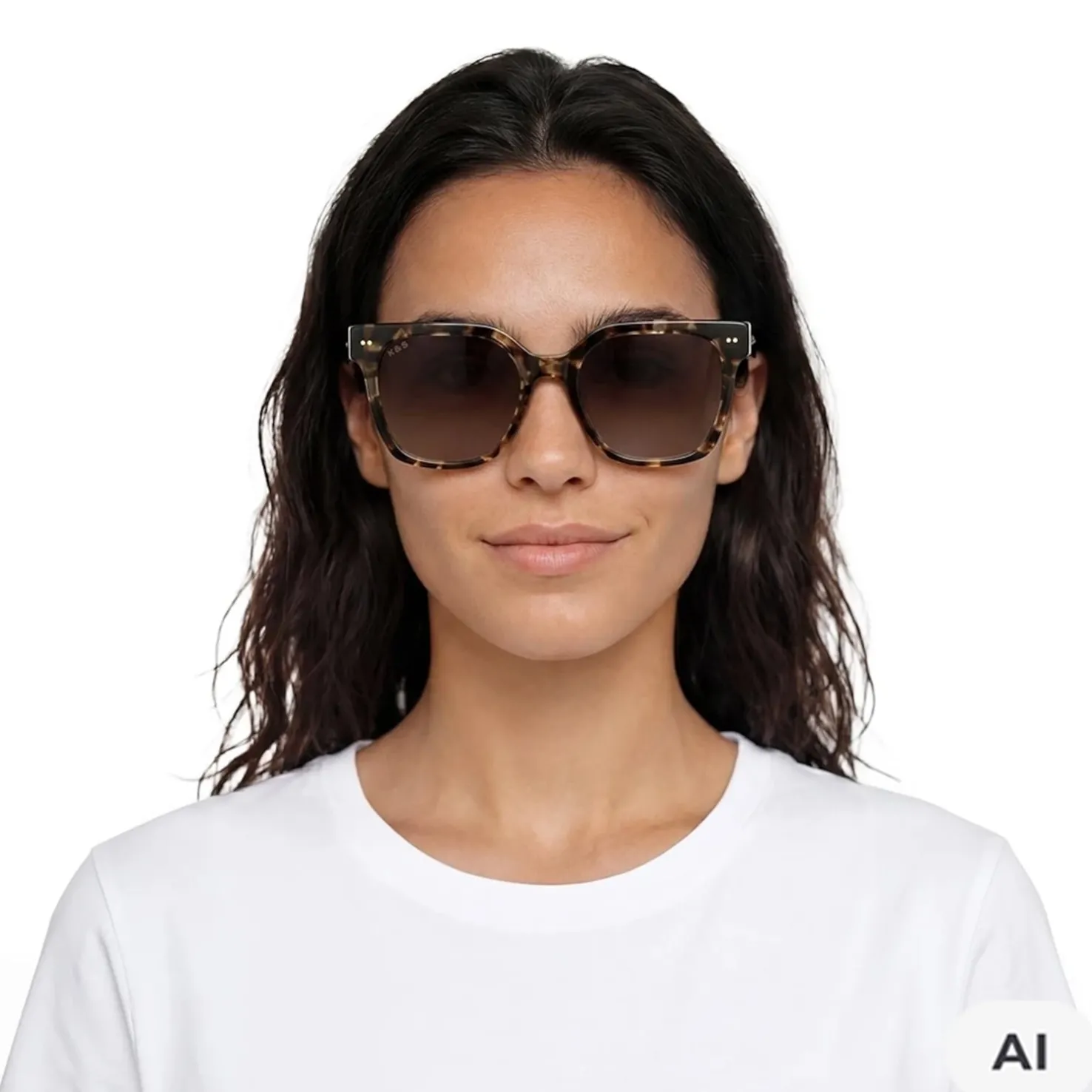 Siena Crystal Tortoise Brown