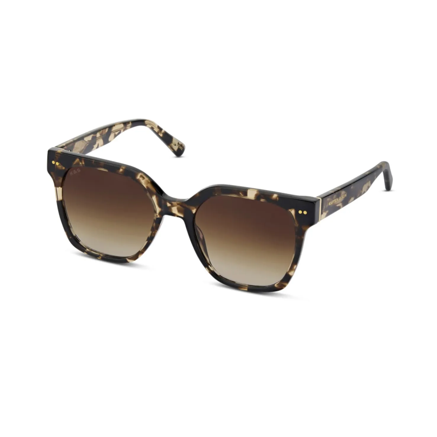 Siena Crystal Tortoise Brown