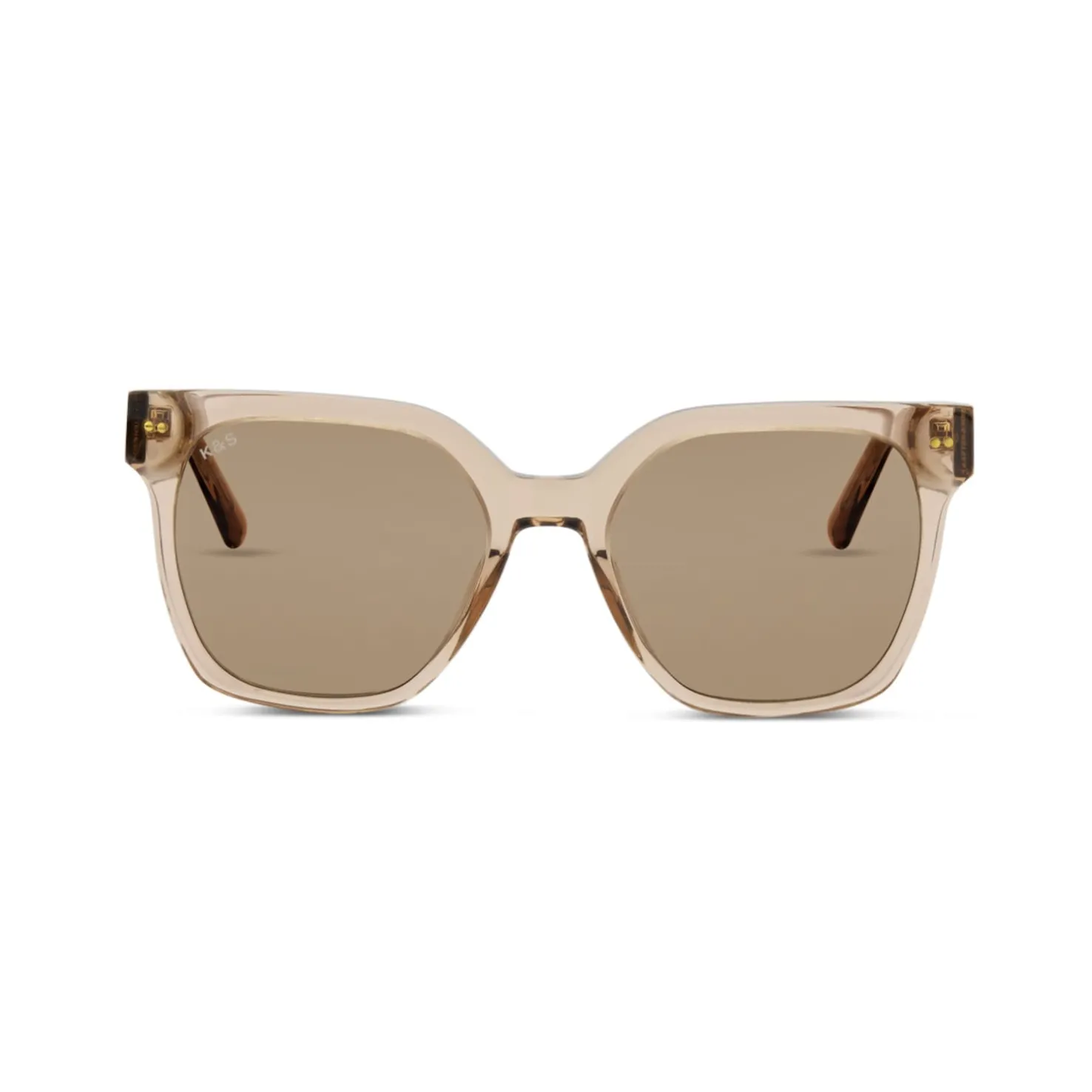 Siena Transparent Hazel Light Brown