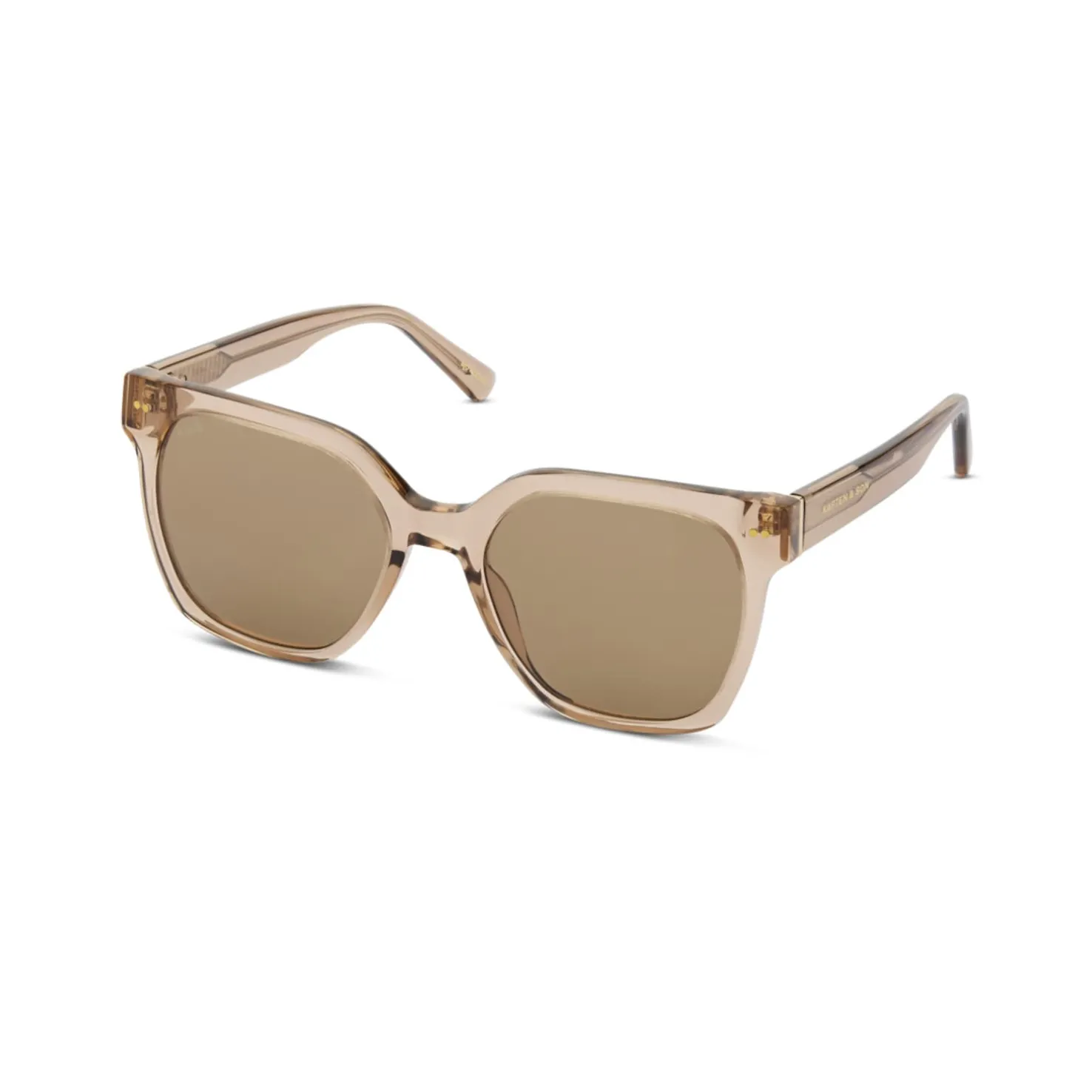 Siena Transparent Hazel Light Brown