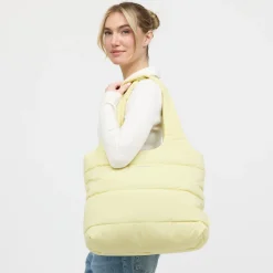 Skara Cloud Shopper Butter Yellow