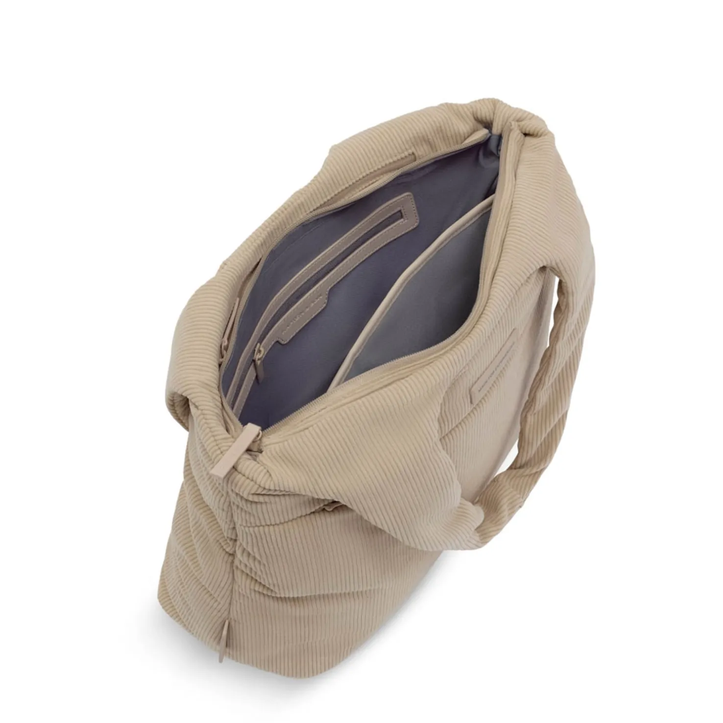 Skara Cloud Shopper Cord Dusty Sand