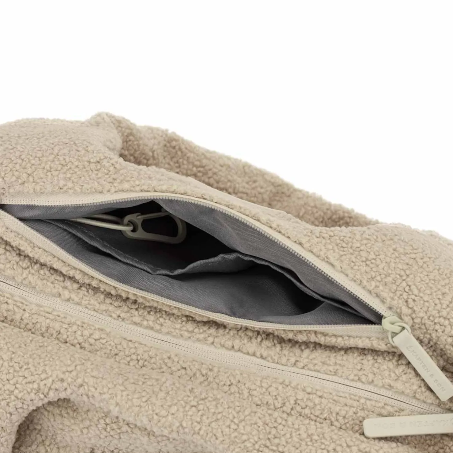 Skara Cloud Shopper Fleece Sandstone