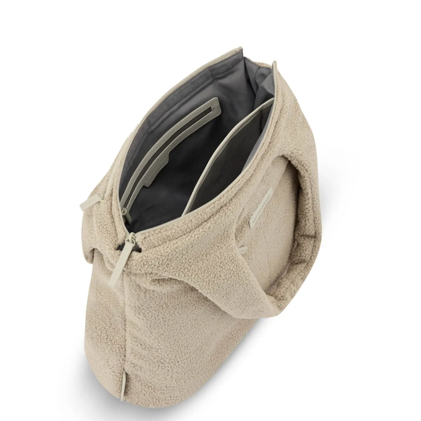 Skara Cloud Shopper Fleece Sandstone
