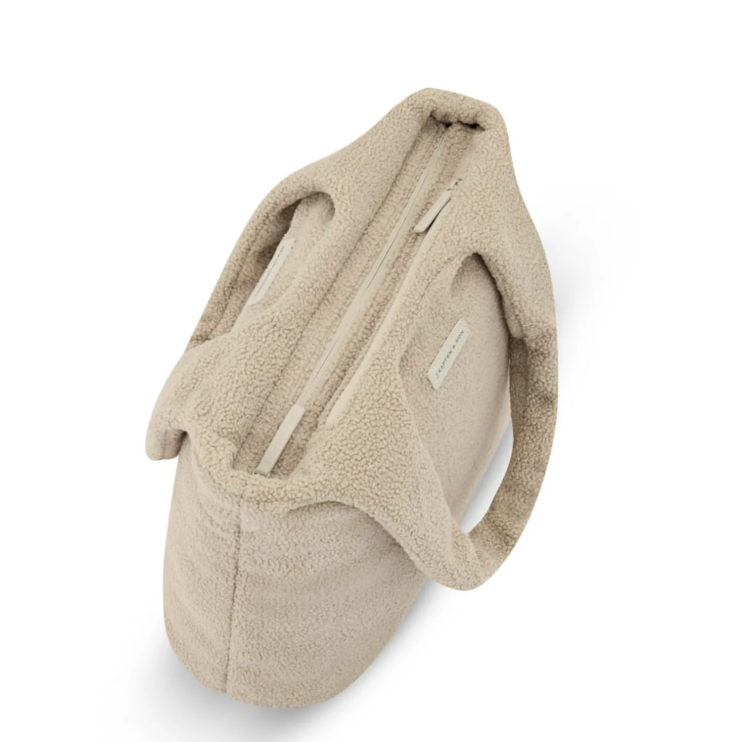 Skara Cloud Shopper Fleece Sandstone