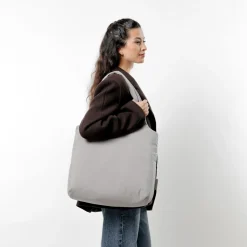 Skara Cloud Shopper Greige