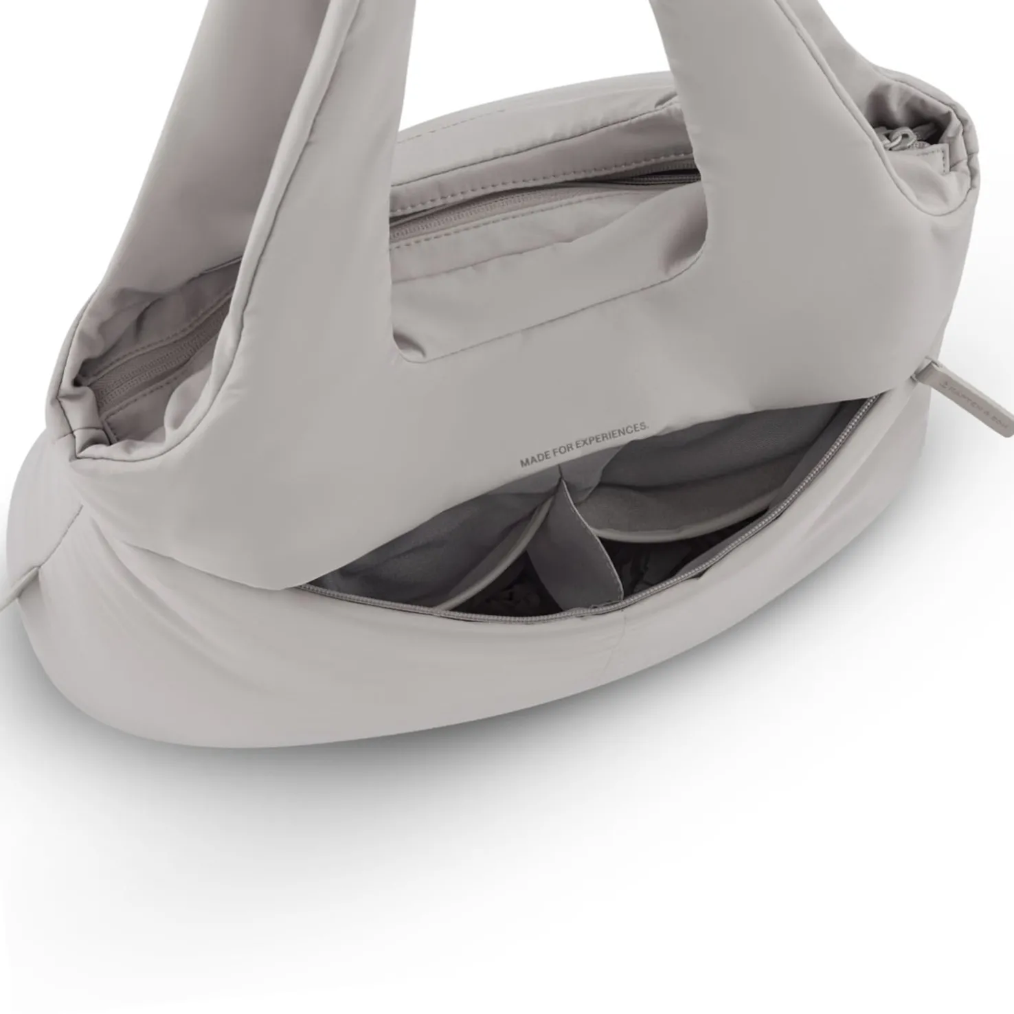 Skara Cloud Shopper Greige