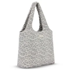 Skara Cloud Shopper Leo Sandstone