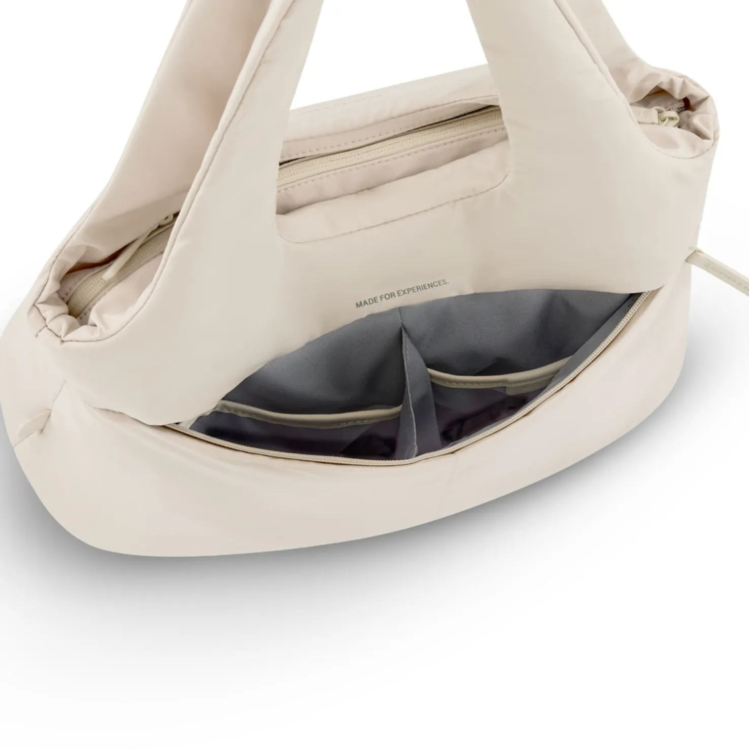Skara Cloud Shopper Sandstone