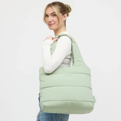 Skara Cloud Shopper Soft Green