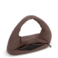 Skara Cloud Shoulder Chocolate Brown