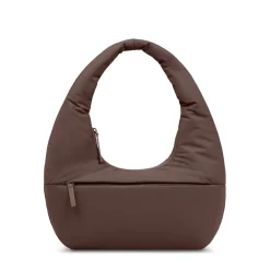 Skara Cloud Shoulder Chocolate Brown