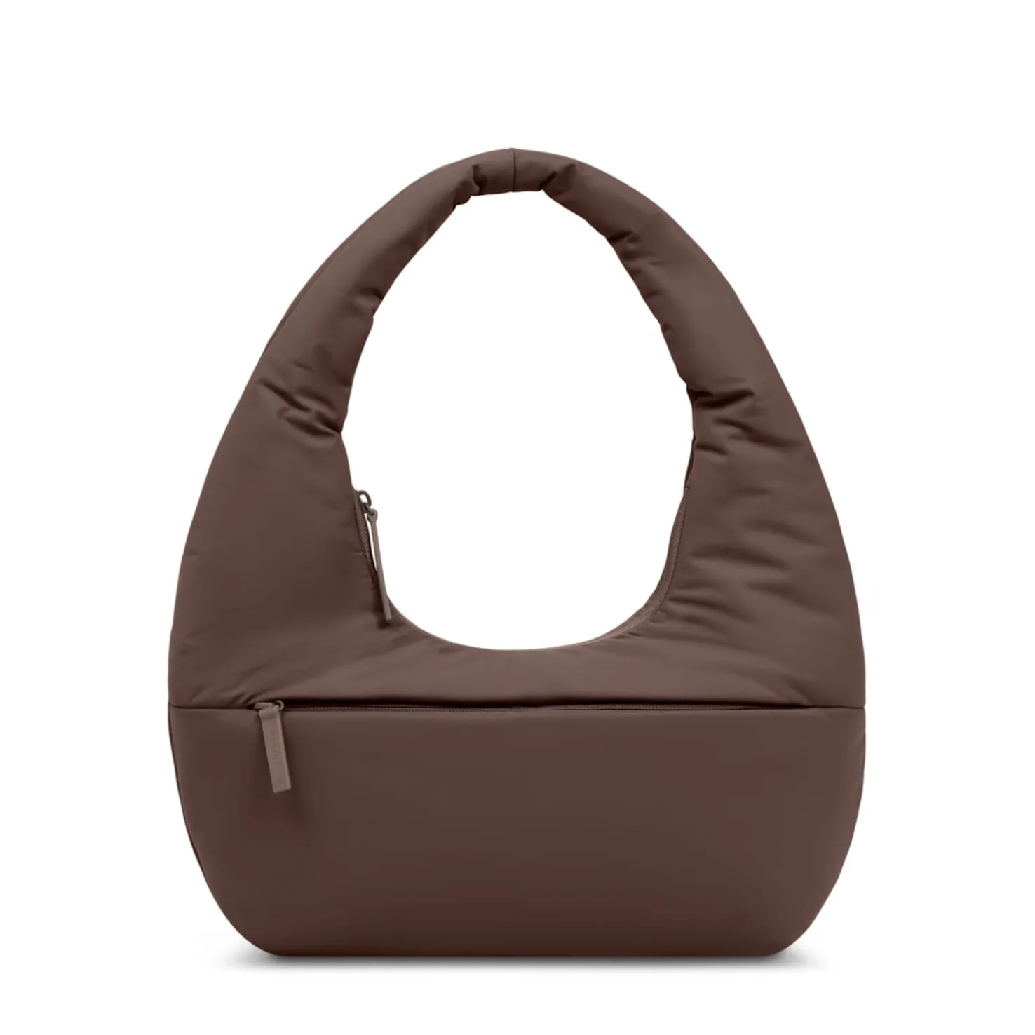 Skara Cloud Shoulder Chocolate Brown
