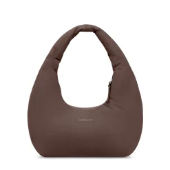 Skara Cloud Shoulder Chocolate Brown