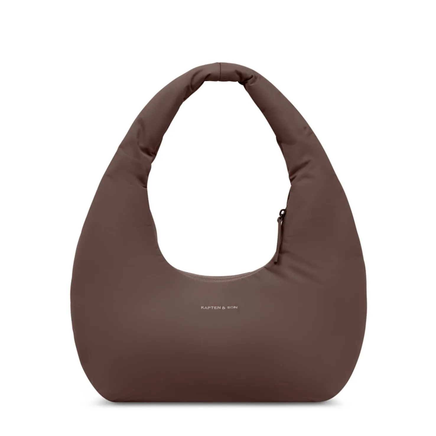 Skara Cloud Shoulder Chocolate Brown