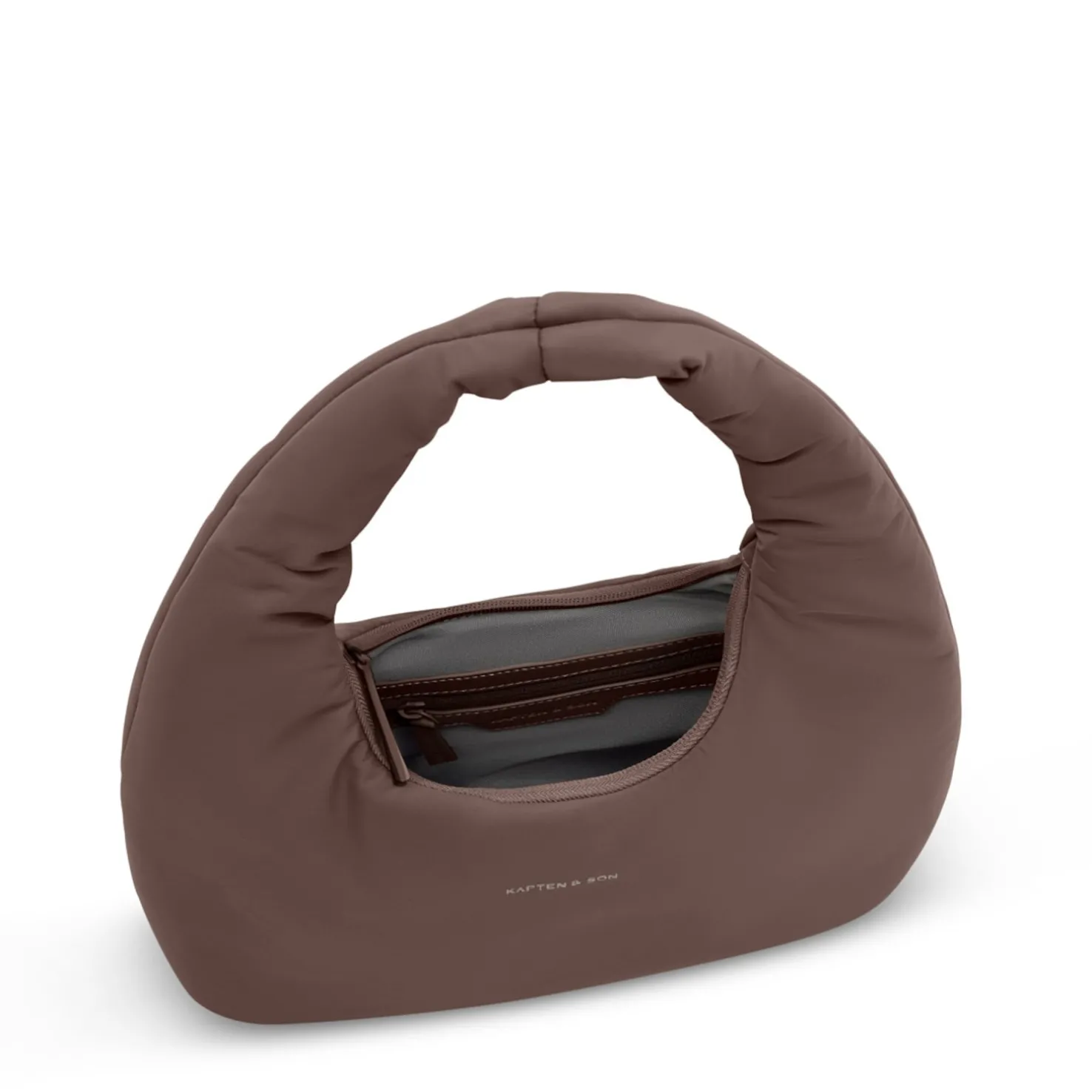 Skara Cloud Shoulder Chocolate Brown