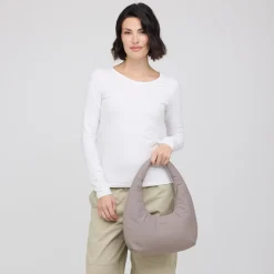 Skara Cloud Shoulder Muted Rose