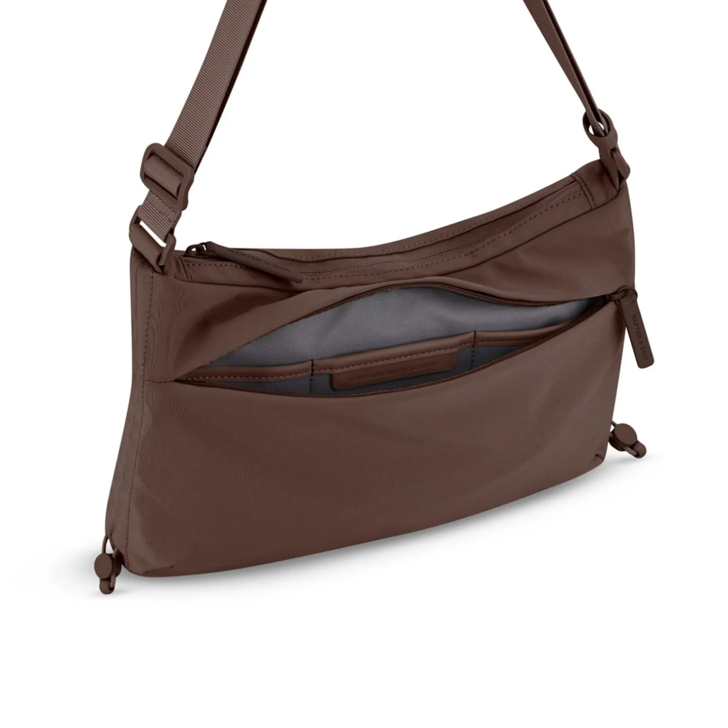 Skara Small Chocolate Brown